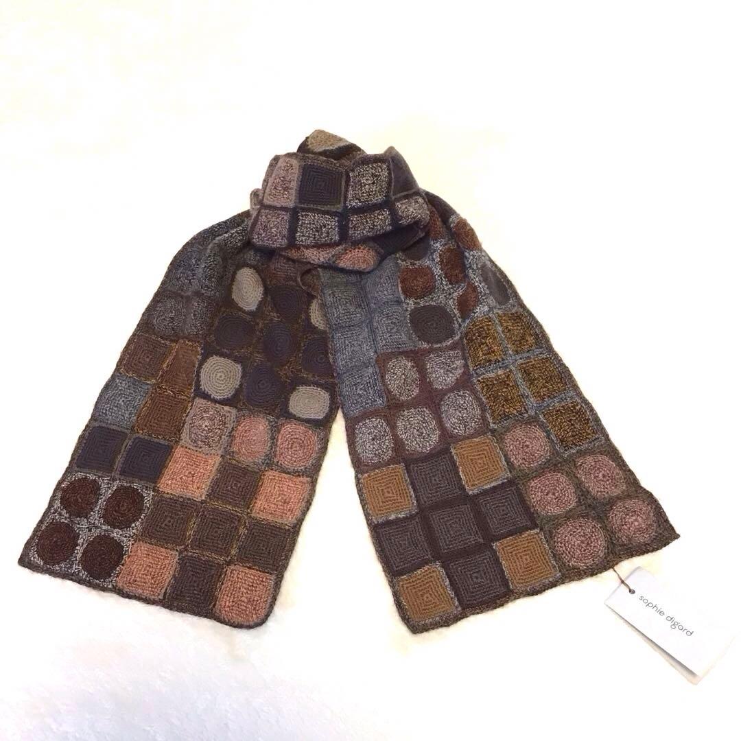 新品 sophie digard ストール