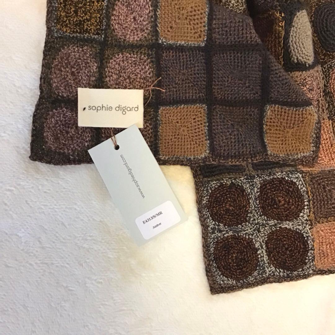 新品 sophie digard ストール
