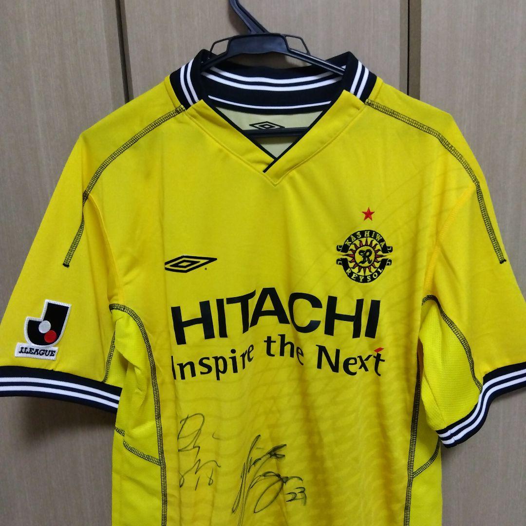 タグ付き 柏レイソル ユニフォーム UMBRO