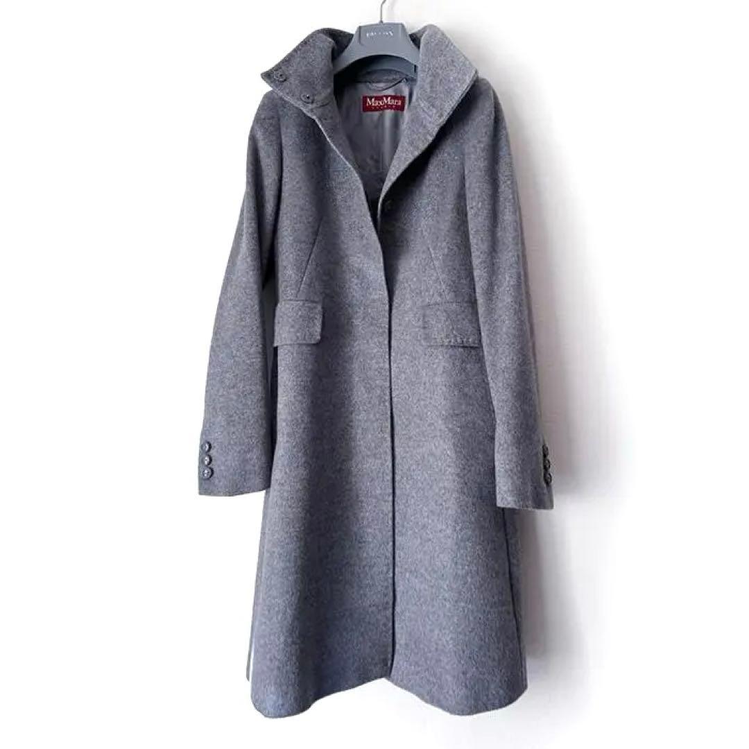 L*e様 MaxMara Studioのコート　ステッチ入り