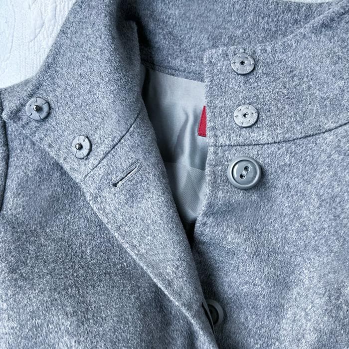 L*e様 MaxMara Studioのコート　ステッチ入り