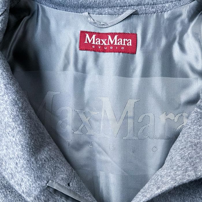 L*e様 MaxMara Studioのコート　ステッチ入り