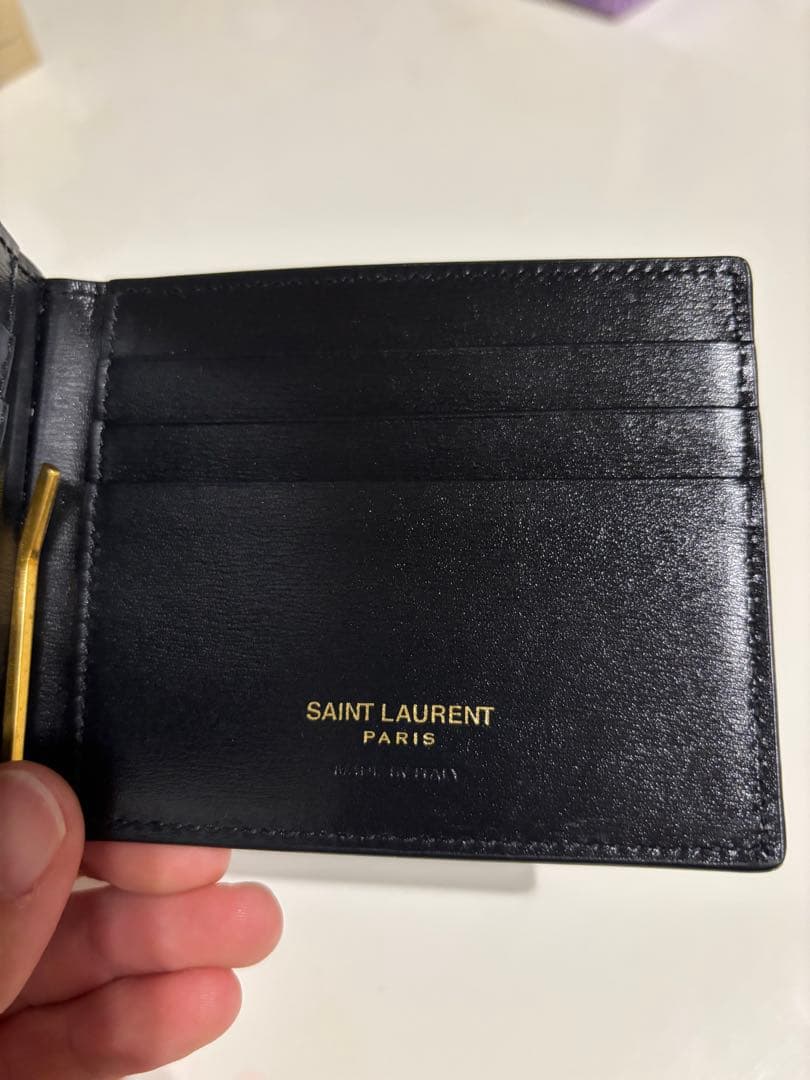 イブサンローラン　マネークリップ