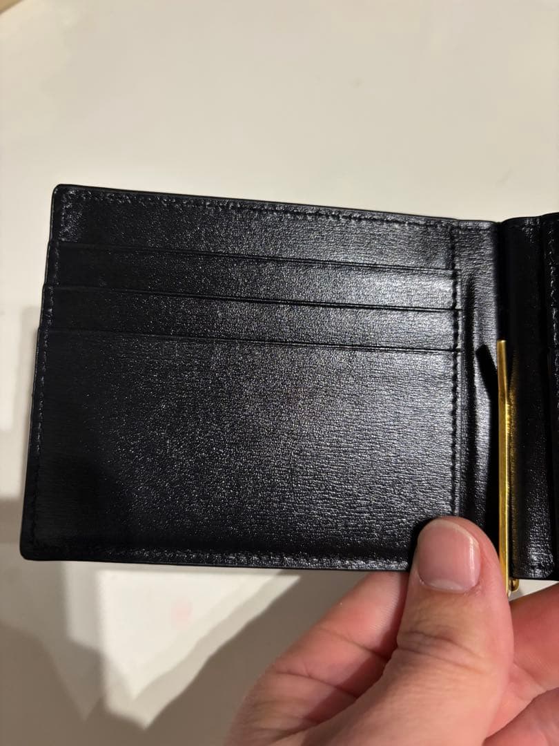 イブサンローラン　マネークリップ