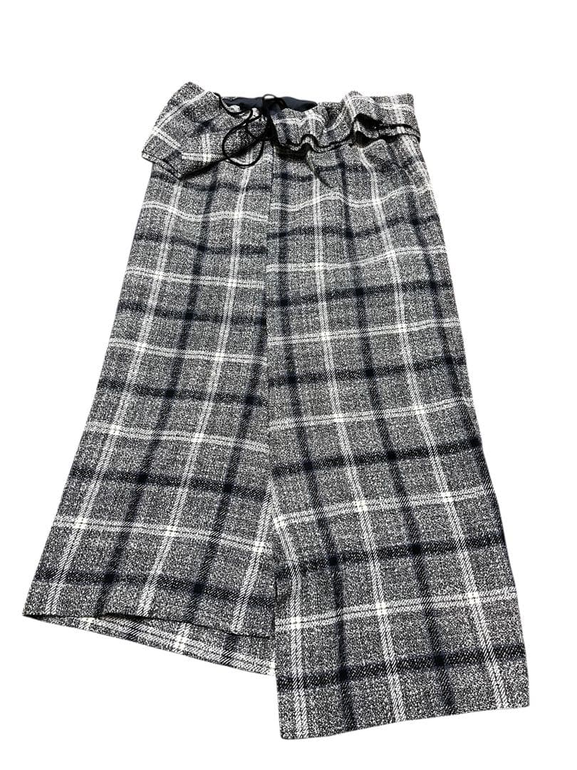 y's YJ-S02-111 アシメントリースカート　未使用保管品