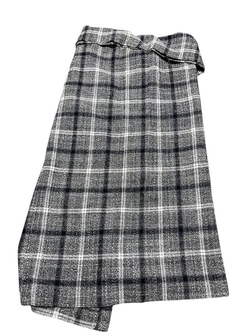 y's YJ-S02-111 アシメントリースカート　未使用保管品