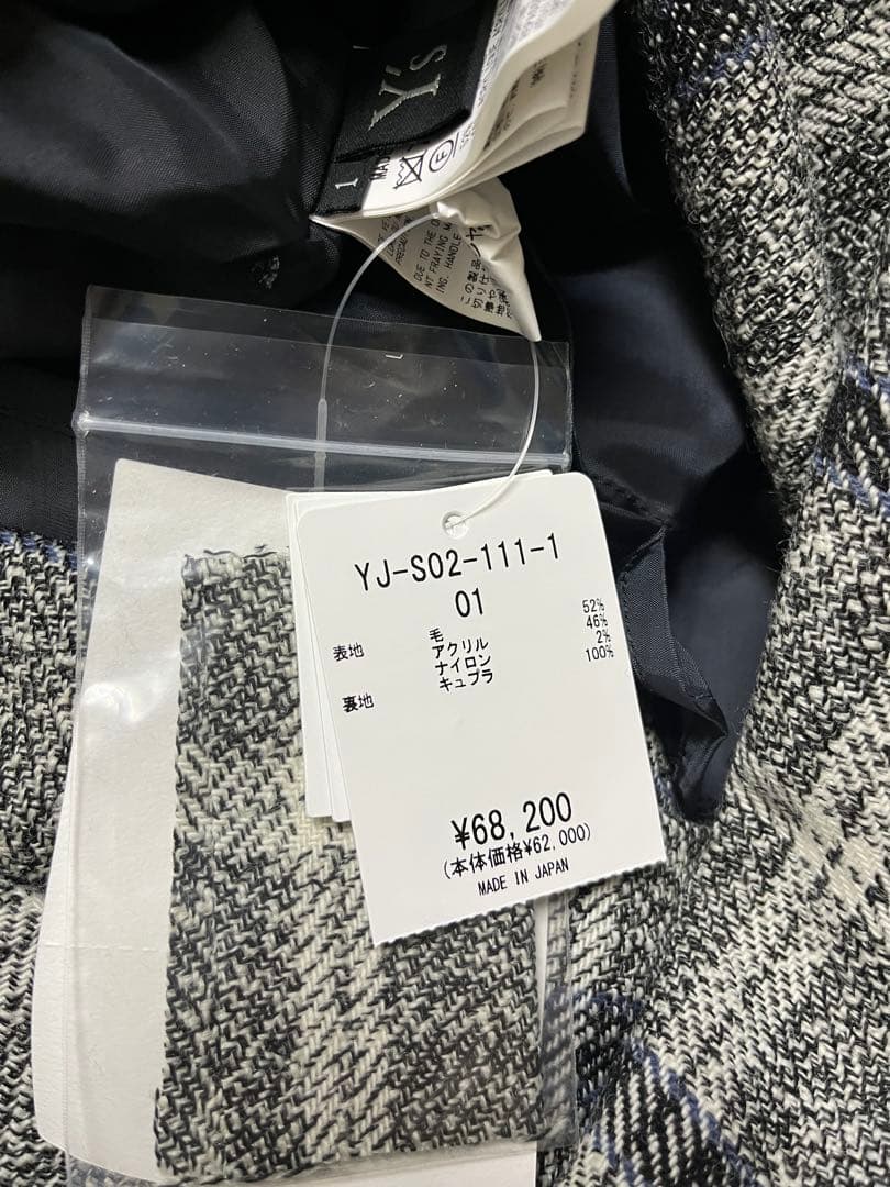 y's YJ-S02-111 アシメントリースカート　未使用保管品