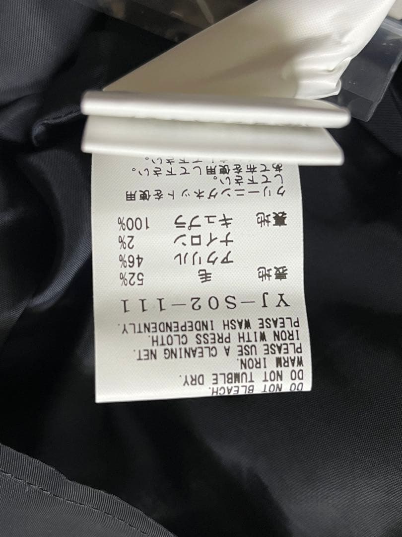 y's YJ-S02-111 アシメントリースカート　未使用保管品