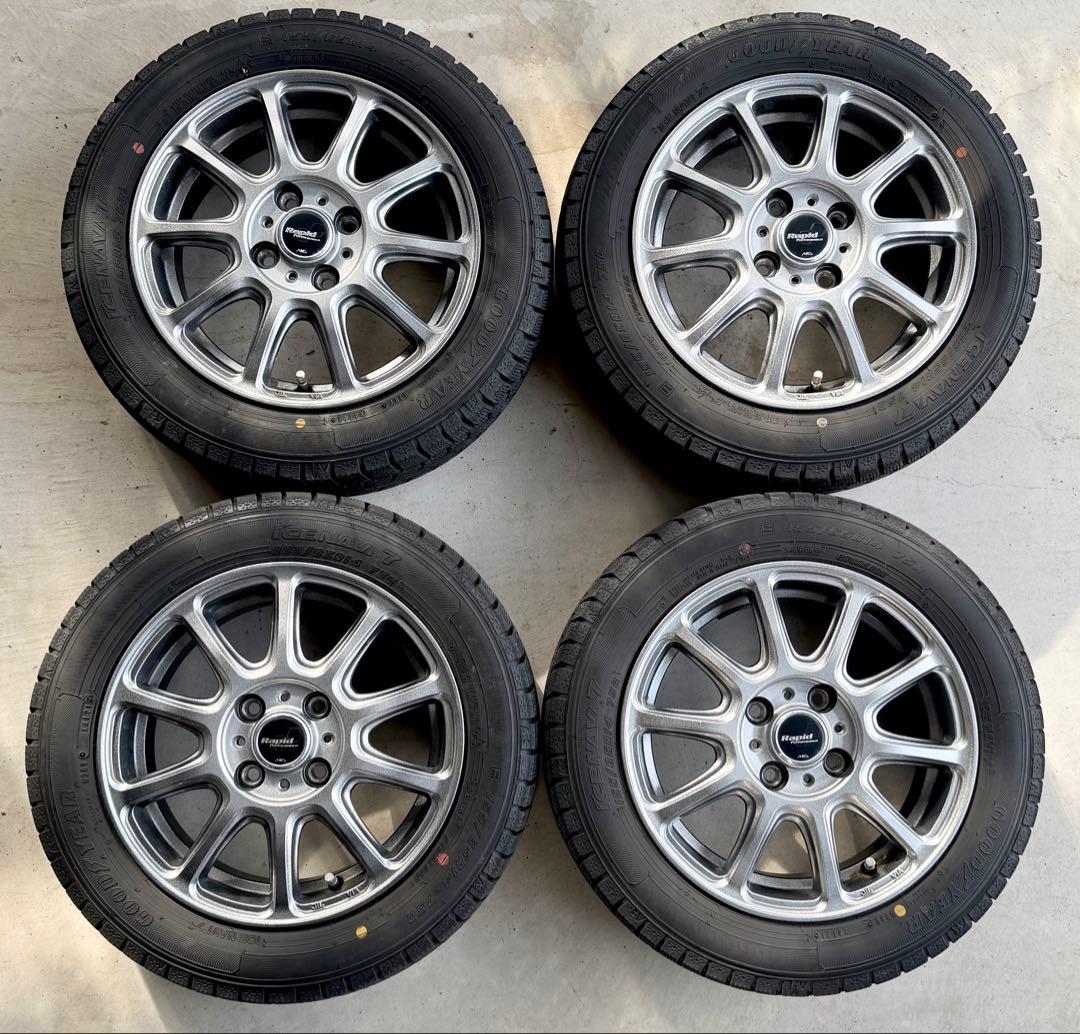 14インチ スタッドレスタイヤセット