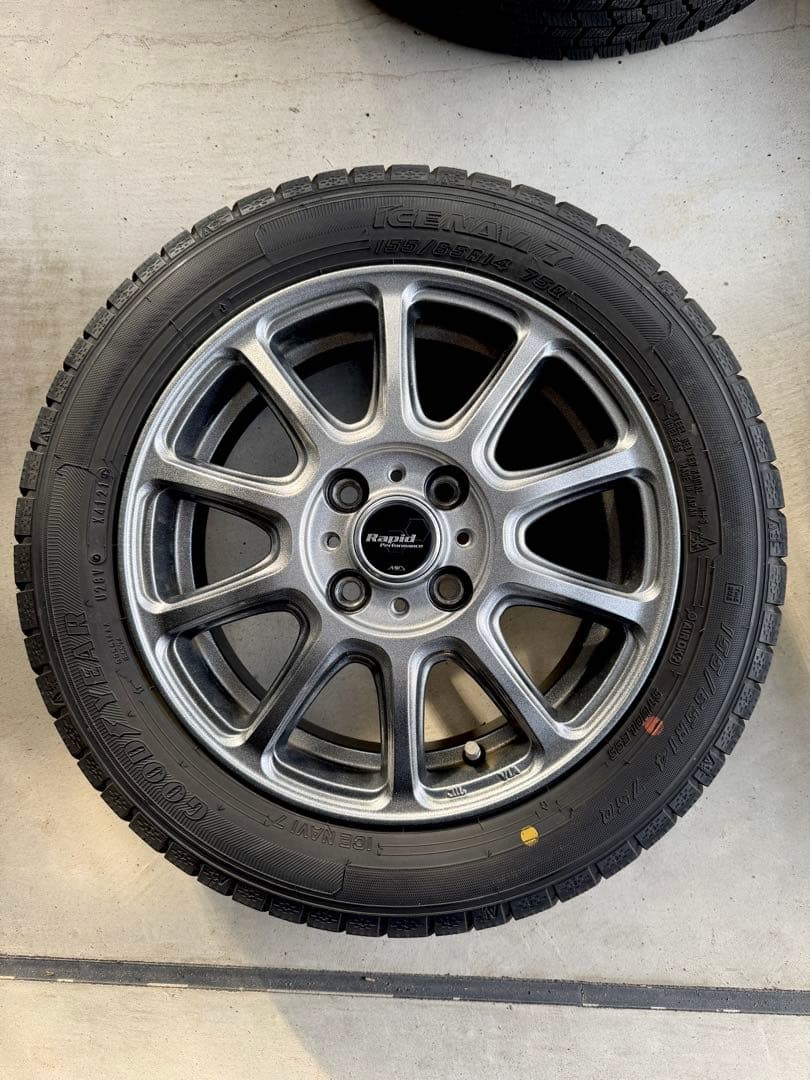 14インチ スタッドレスタイヤセット