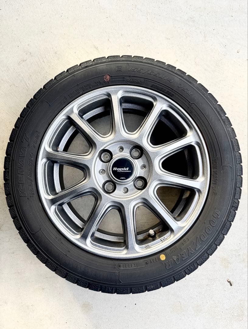 14インチ スタッドレスタイヤセット