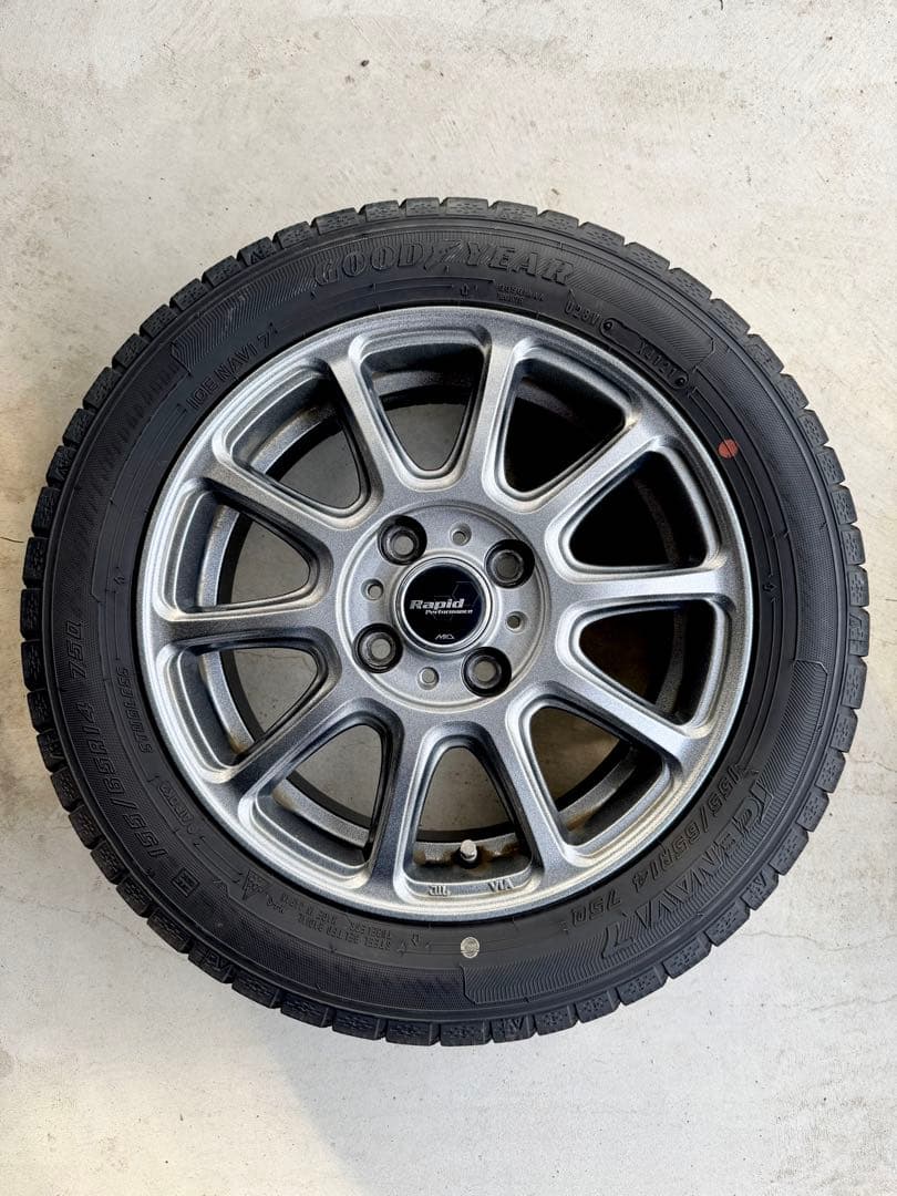 14インチ スタッドレスタイヤセット