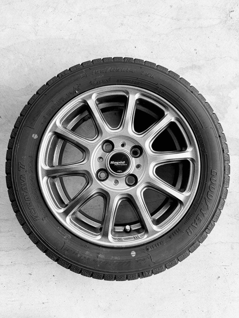 14インチ スタッドレスタイヤセット