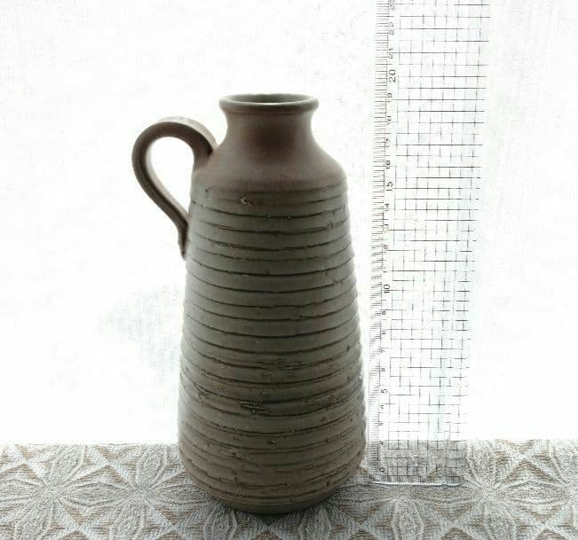 フラワーベース V Gabriel Keramikスウェーデン ヴィンテージ北欧