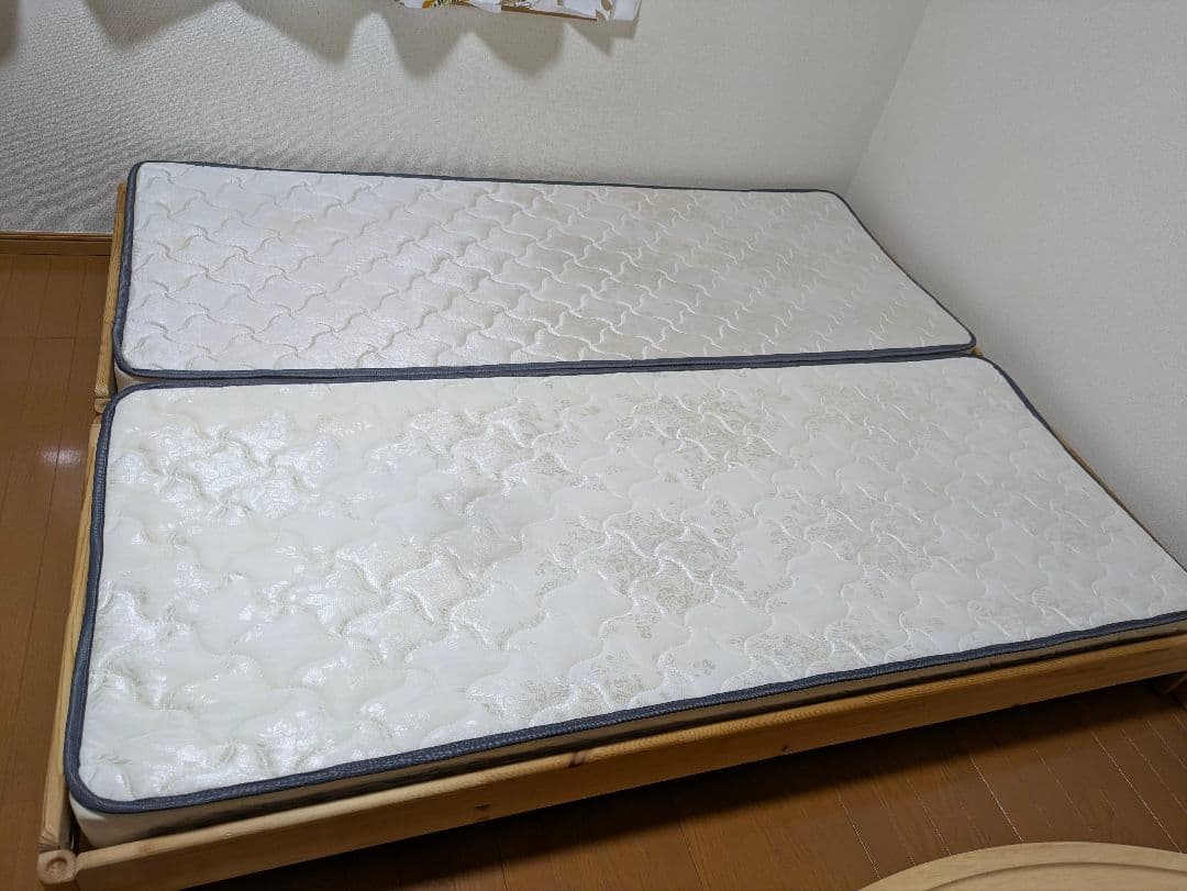 【専用】IKEA スタッキングベッド セミシングル×2