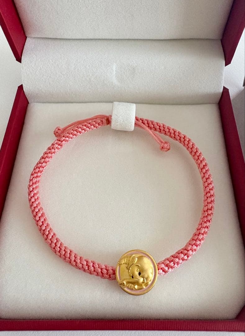 ［限定品］周大福 ディズニー ブレスレット ダンボ（Chow Tai Fook）