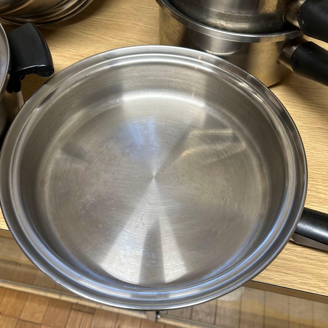 【Amway/アムウェイ】Queen まとめフライパン鍋ロングハンドル新品付き