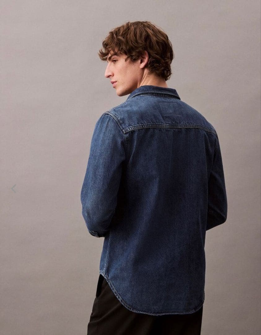  プレミアム デニム　デニムシャツ