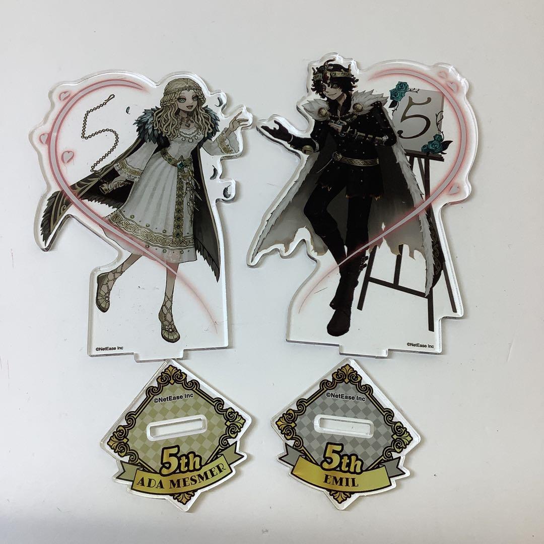 第五人格　スイパラ　アクスタ　心理学者　患者　33-0205-16