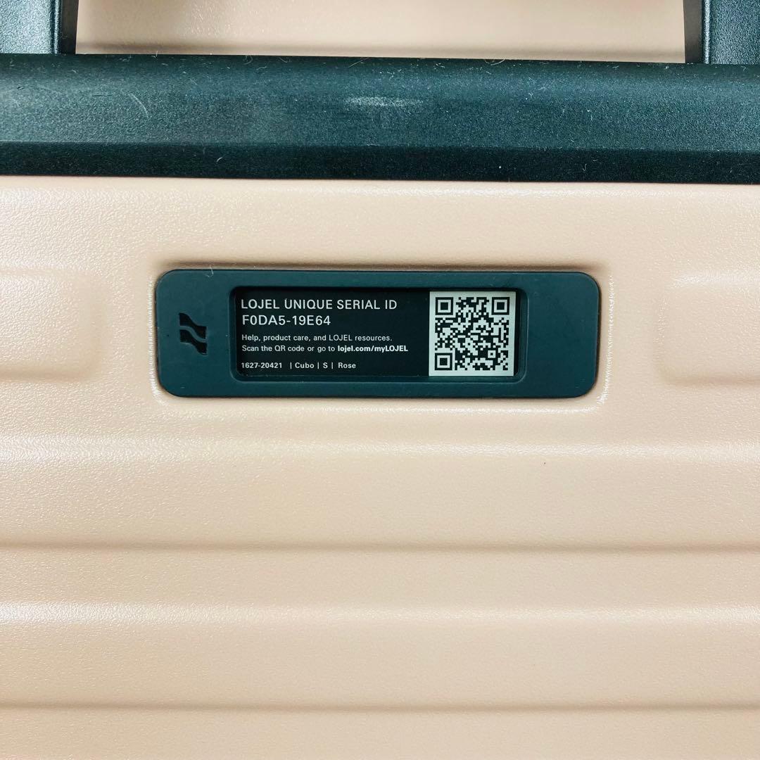 R*y様 LOJEL ロジェール CUBO キューボ スーツケース ROSE S