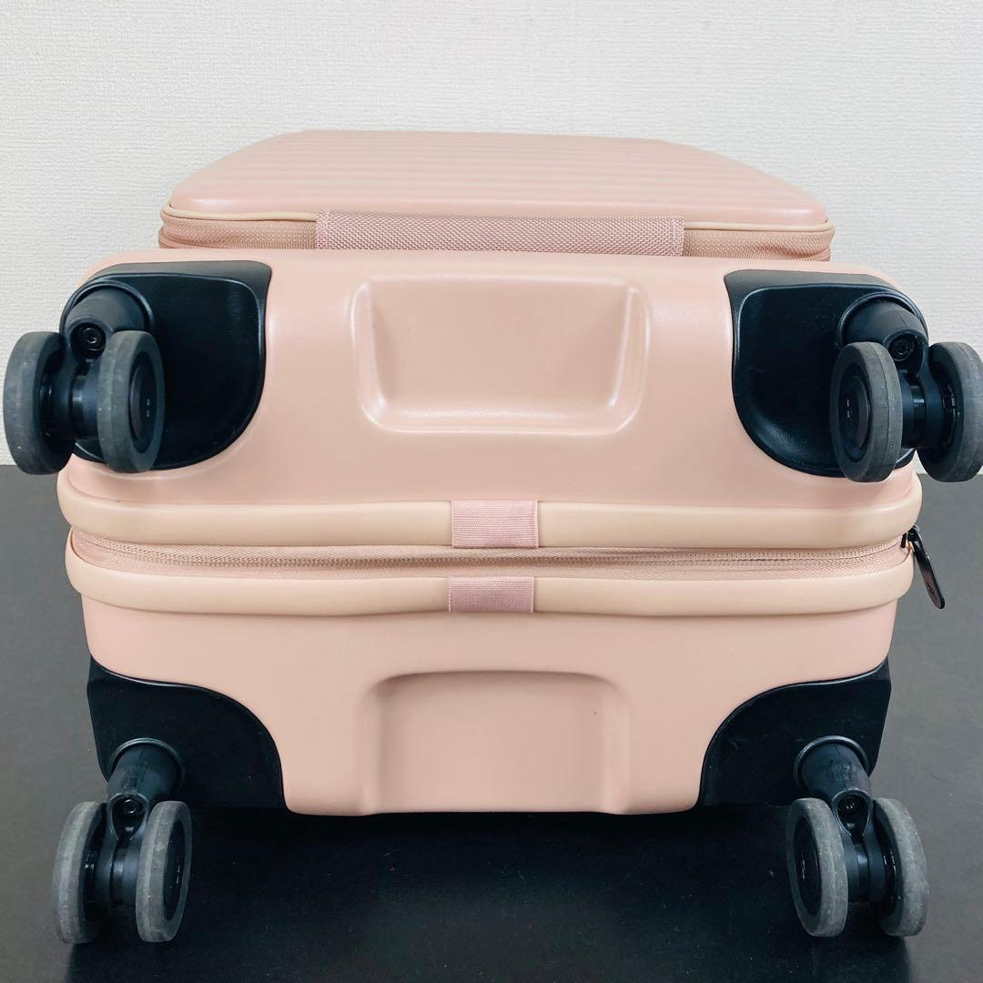 R*y様 LOJEL ロジェール CUBO キューボ スーツケース ROSE S