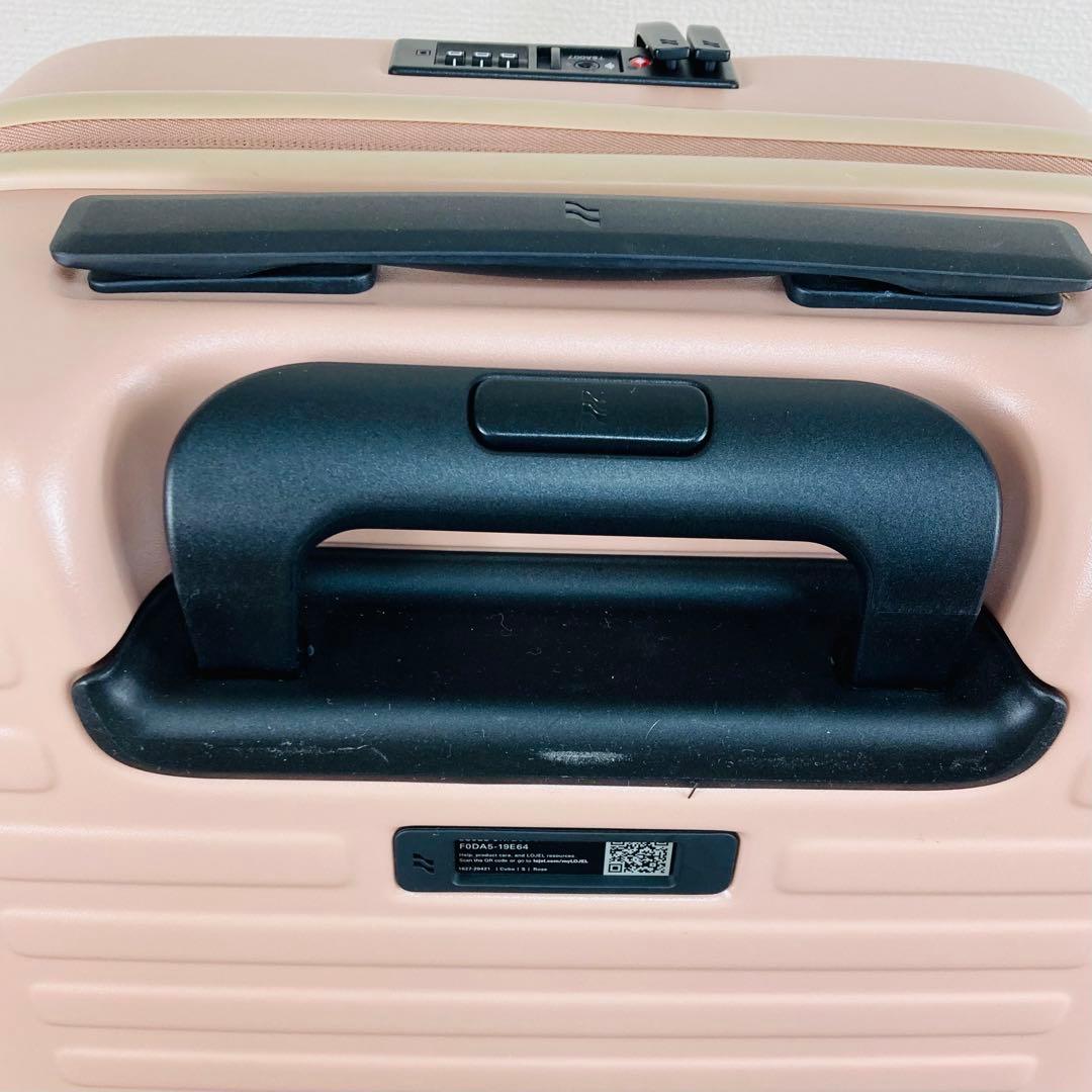 R*y様 LOJEL ロジェール CUBO キューボ スーツケース ROSE S