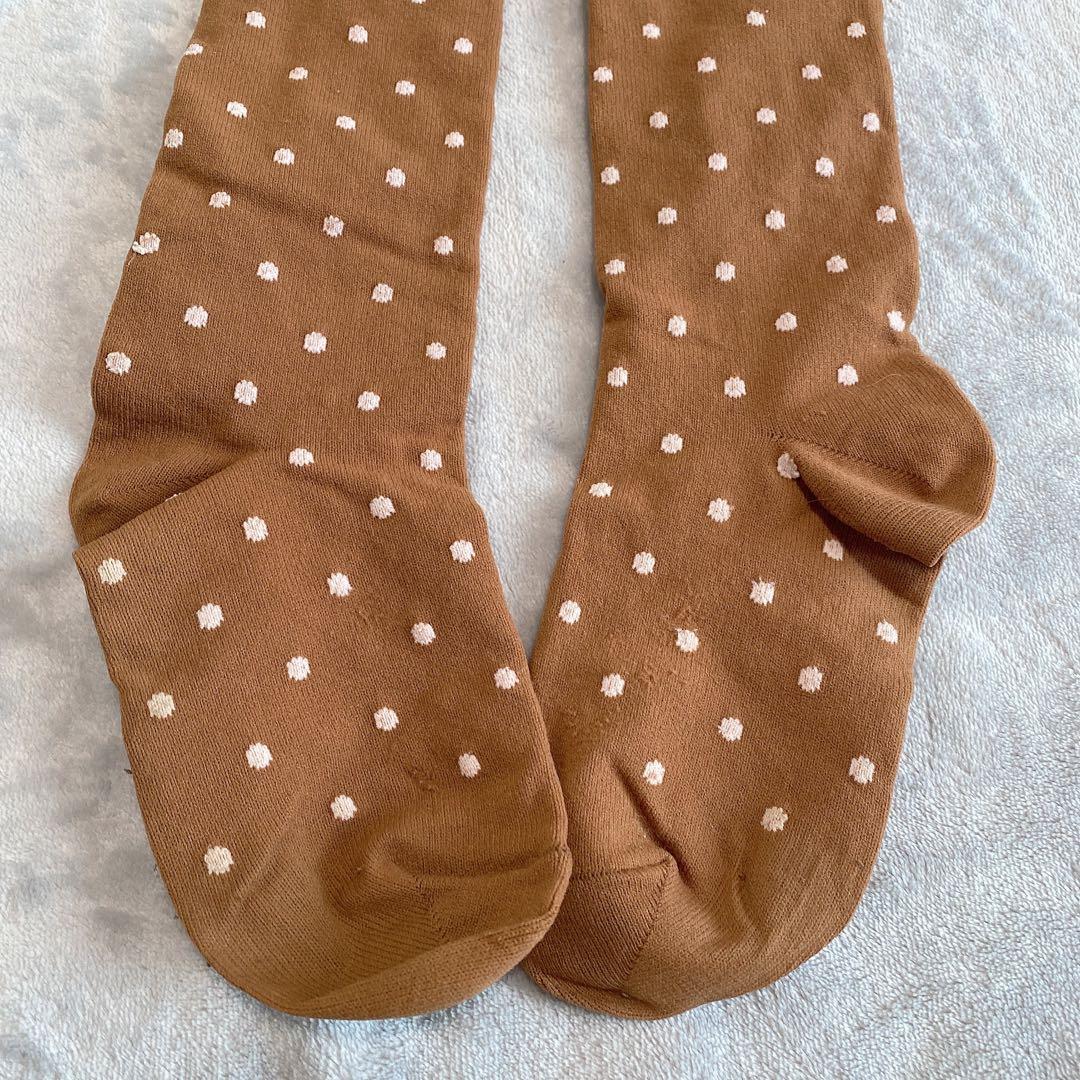 Meltyチョコレートオーバーニーブラウン