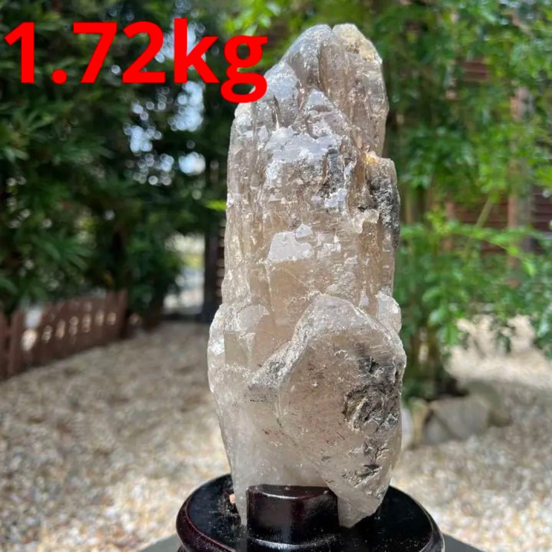 ✳️極☆激レア品‼️✨エレスチャルクォーツ ルチルインライトニング水晶 原石 天然石