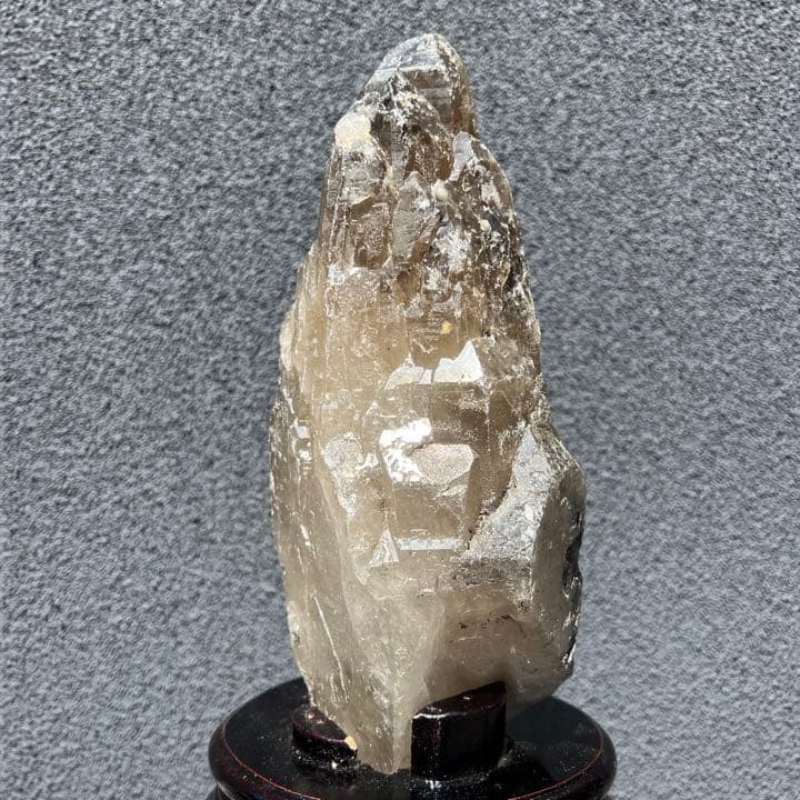 ✳️極☆激レア品‼️✨エレスチャルクォーツ ルチルインライトニング水晶 原石 天然石