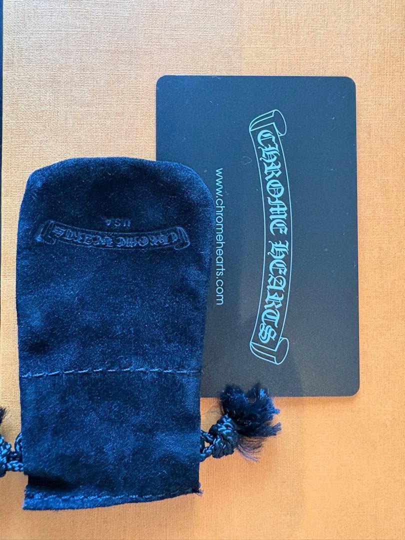 クロムハーツ　ピアス　スター