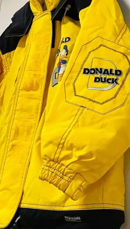 ✰Disney×Fablice✰ドナルドダックスノボー ウェア上下セット✰