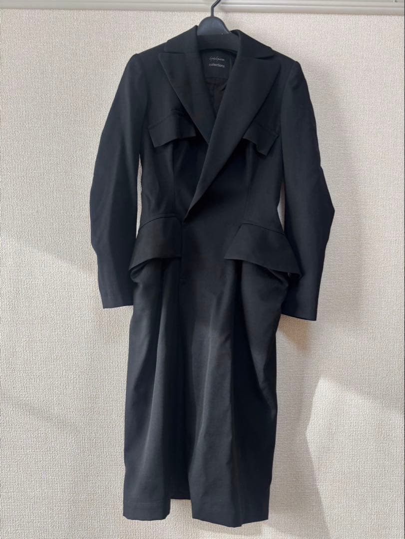 ヨウジヤマモト　コレクションズ　FE-D63-100 ロングジャケット