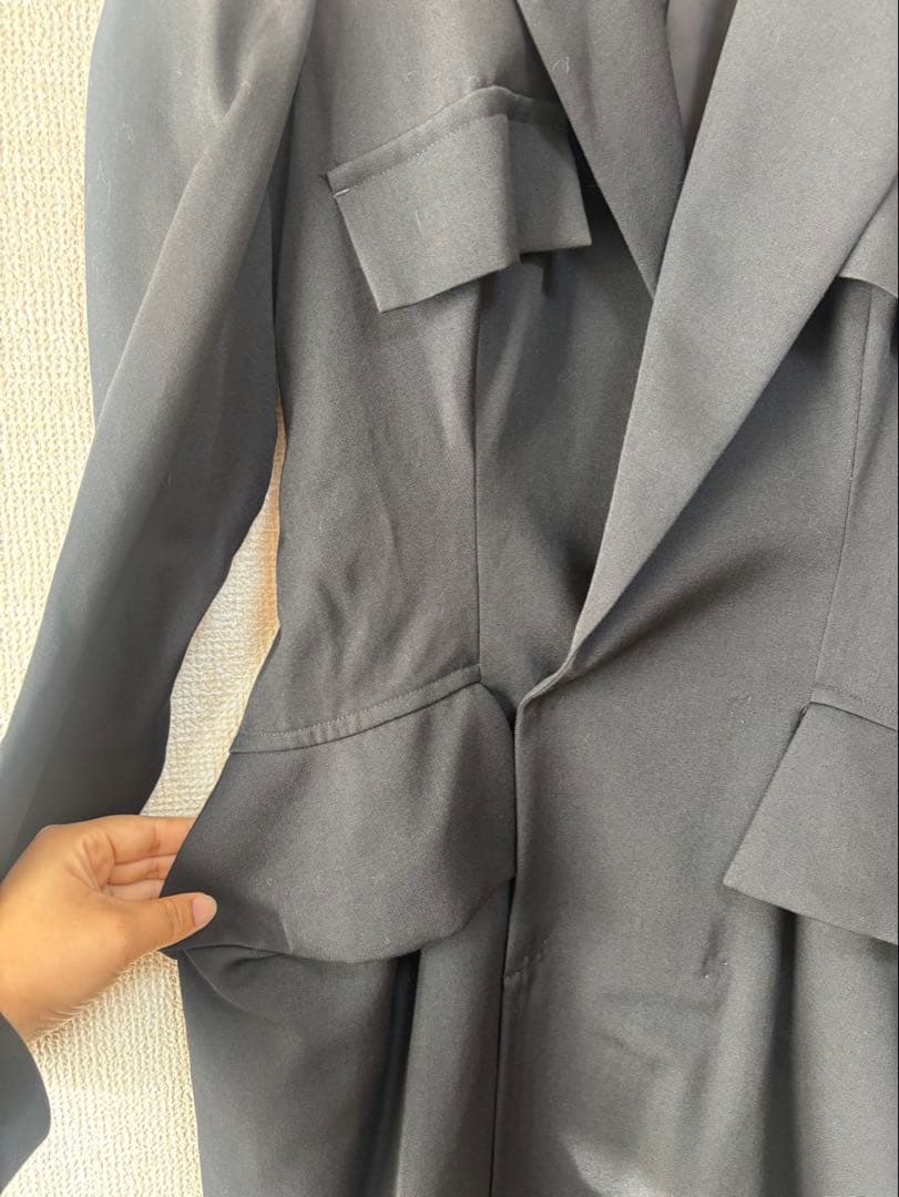 ヨウジヤマモト　コレクションズ　FE-D63-100 ロングジャケット