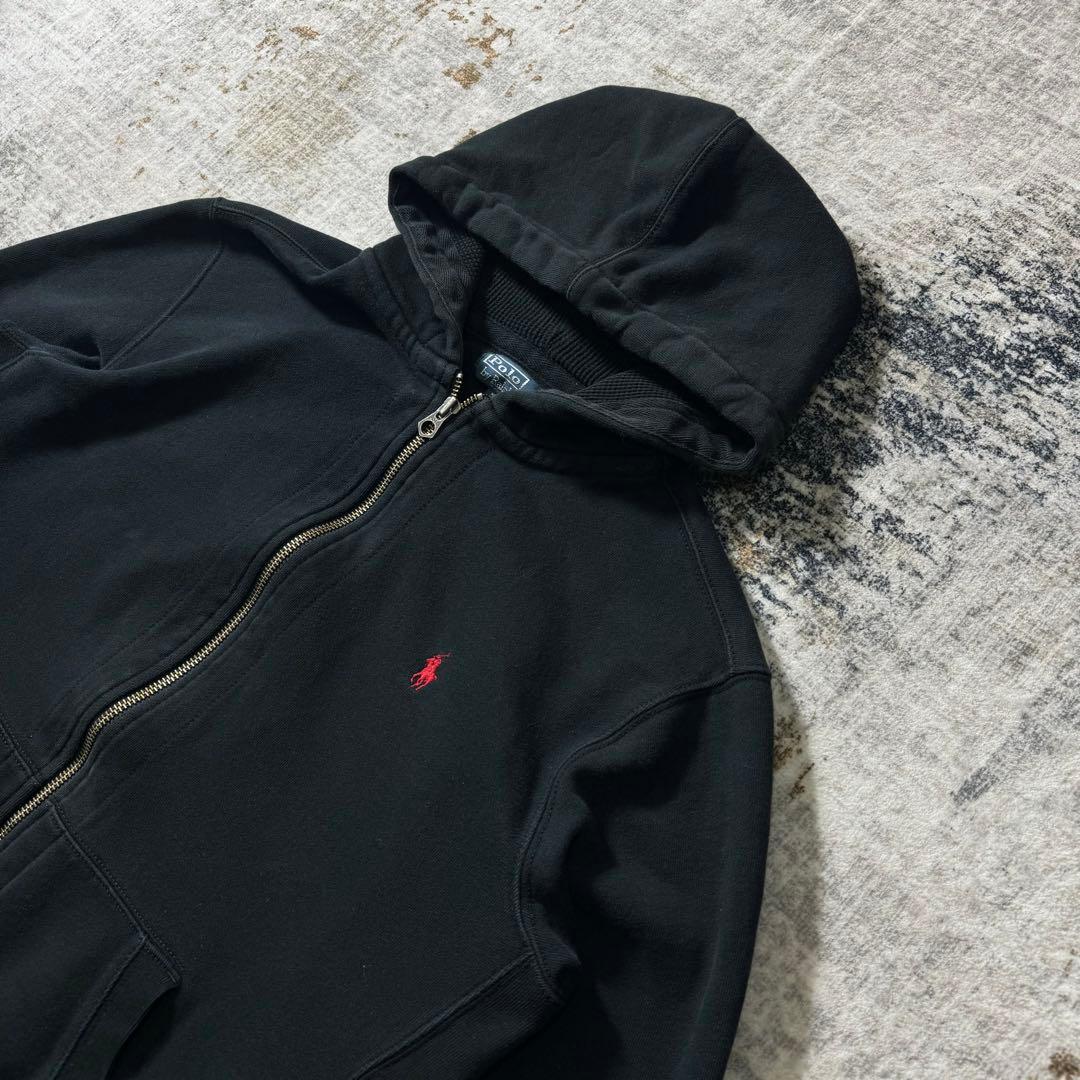 90s POLO by Ralph Lauren ラルフローレン ジップパーカー