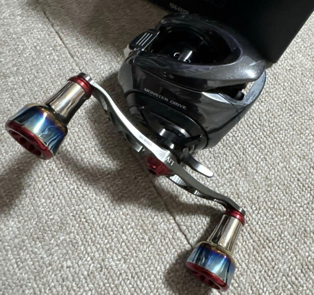 き*ん様 18アンタレスDCMD XG リブレハンドル付き