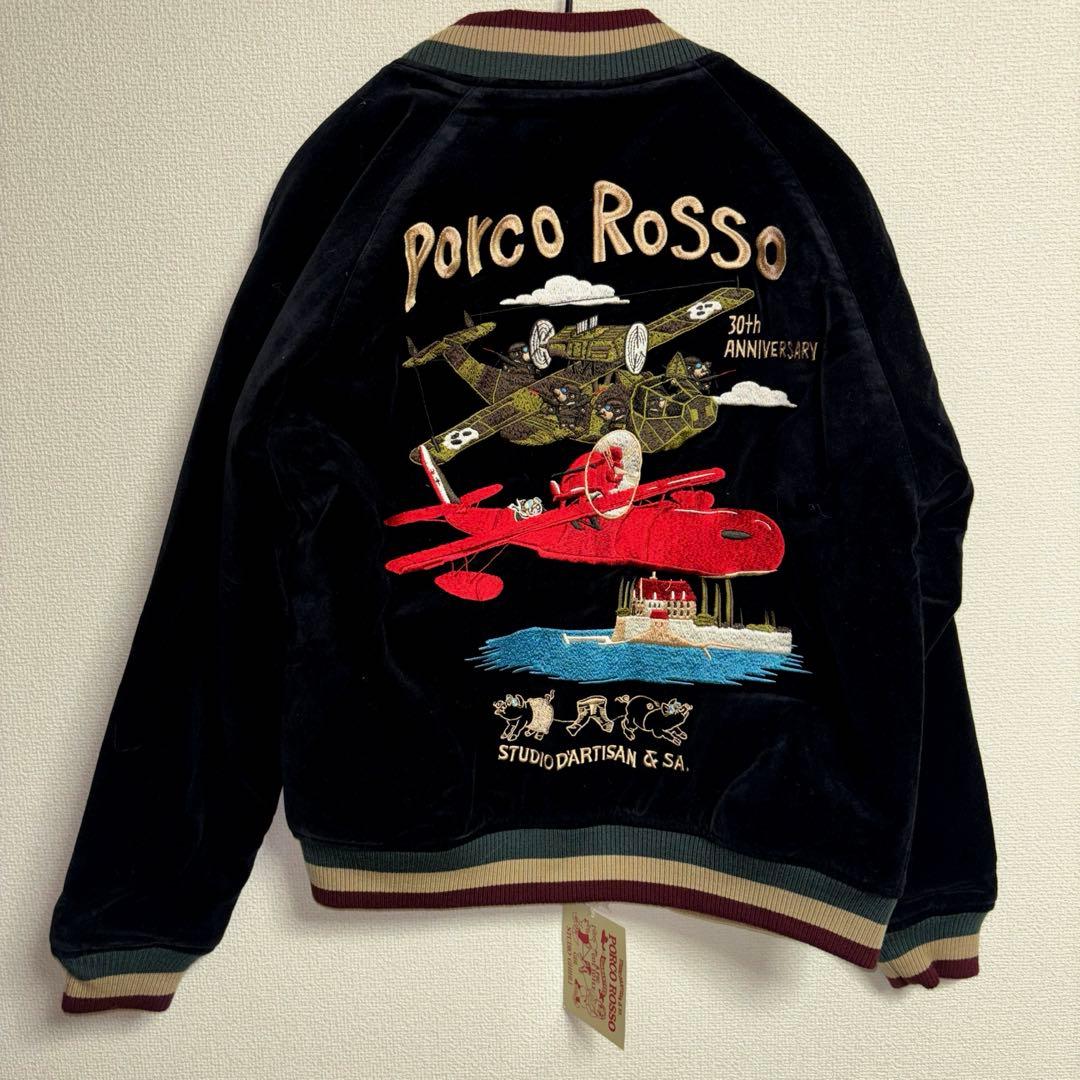 ポルコ・ロッソ 25周年記念ジャケット　GBL ジブリ 紅の豚コラボ 新品タグ付