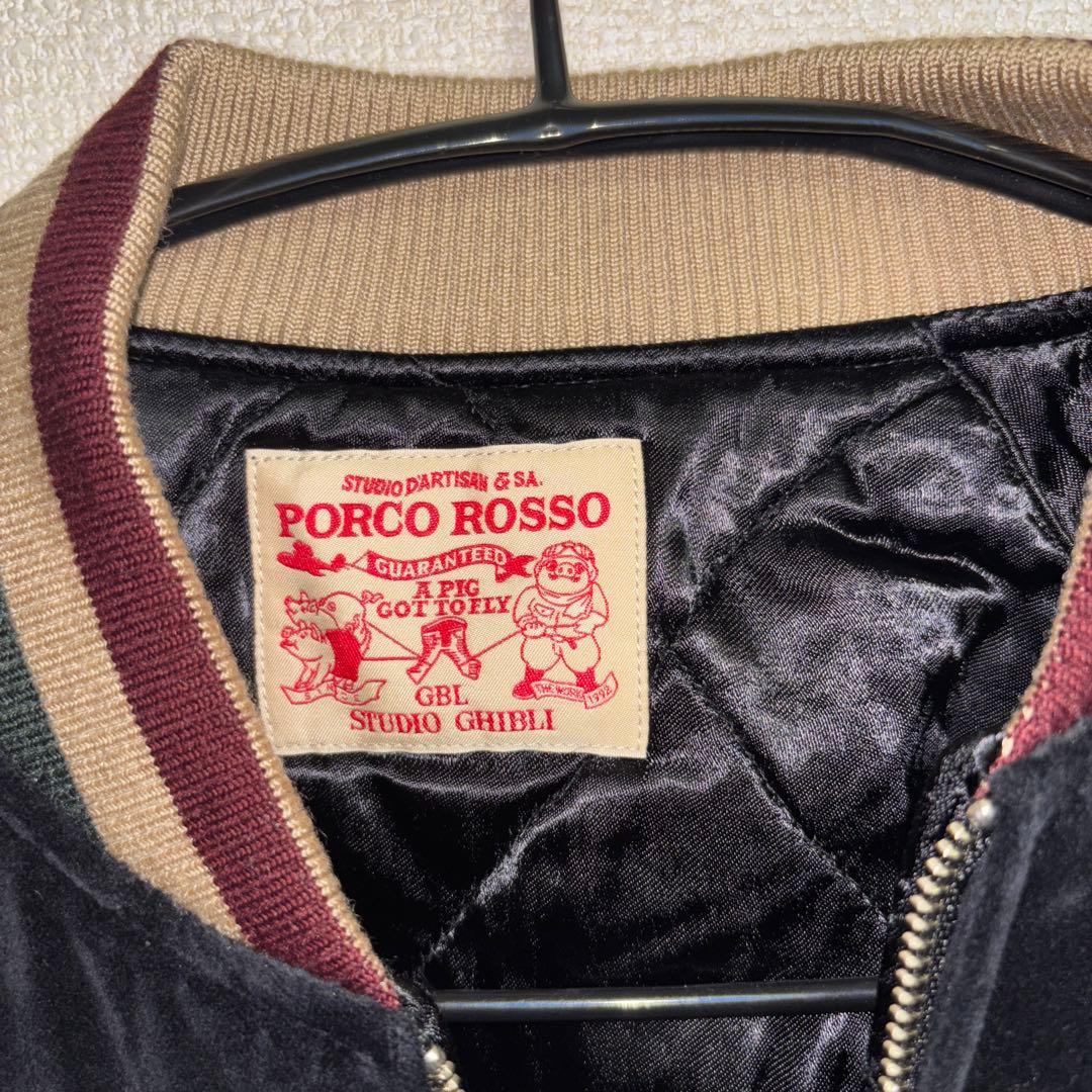 ポルコ・ロッソ 25周年記念ジャケット　GBL ジブリ 紅の豚コラボ 新品タグ付