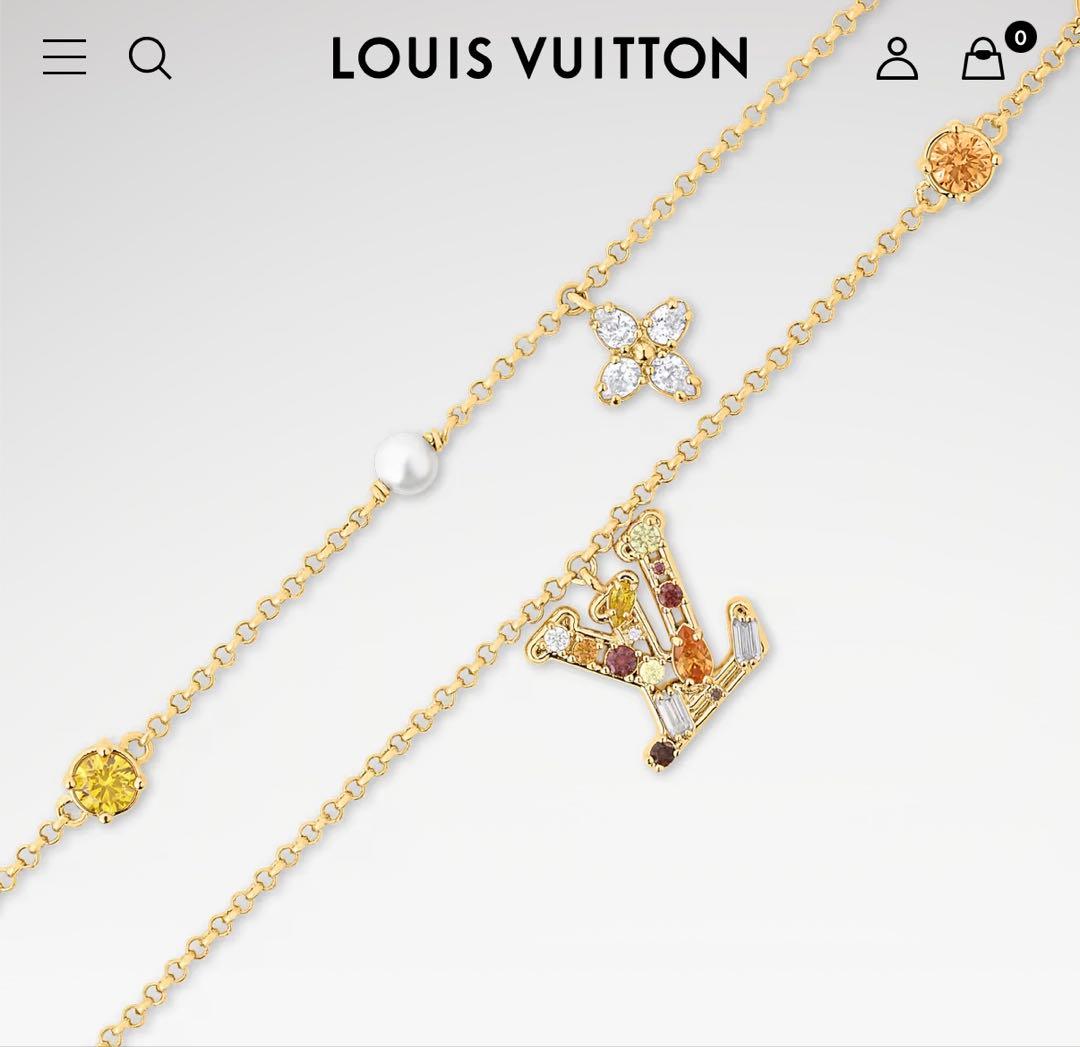 Louis Vuitton ゴールド ブレスレット