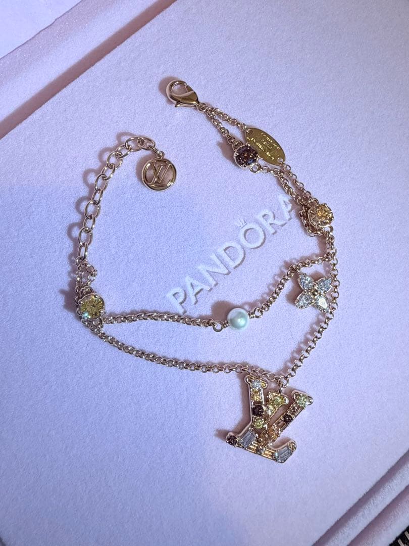 Louis Vuitton ゴールド ブレスレット