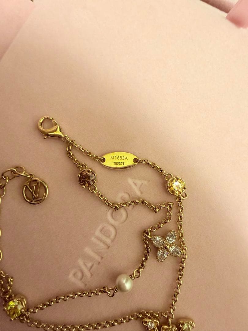 Louis Vuitton ゴールド ブレスレット