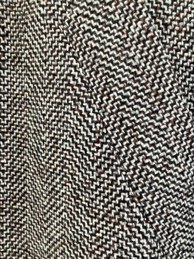 A.P.C. アーペーセー ツイードステンカラーコート(S)