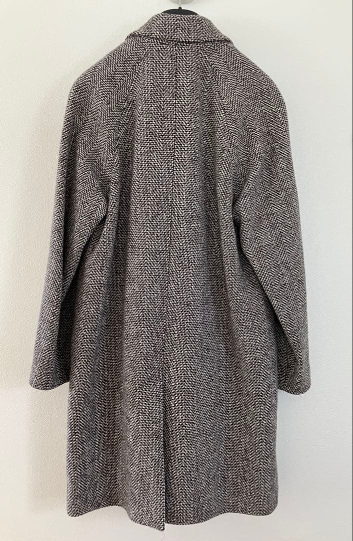 A.P.C. アーペーセー ツイードステンカラーコート(S)