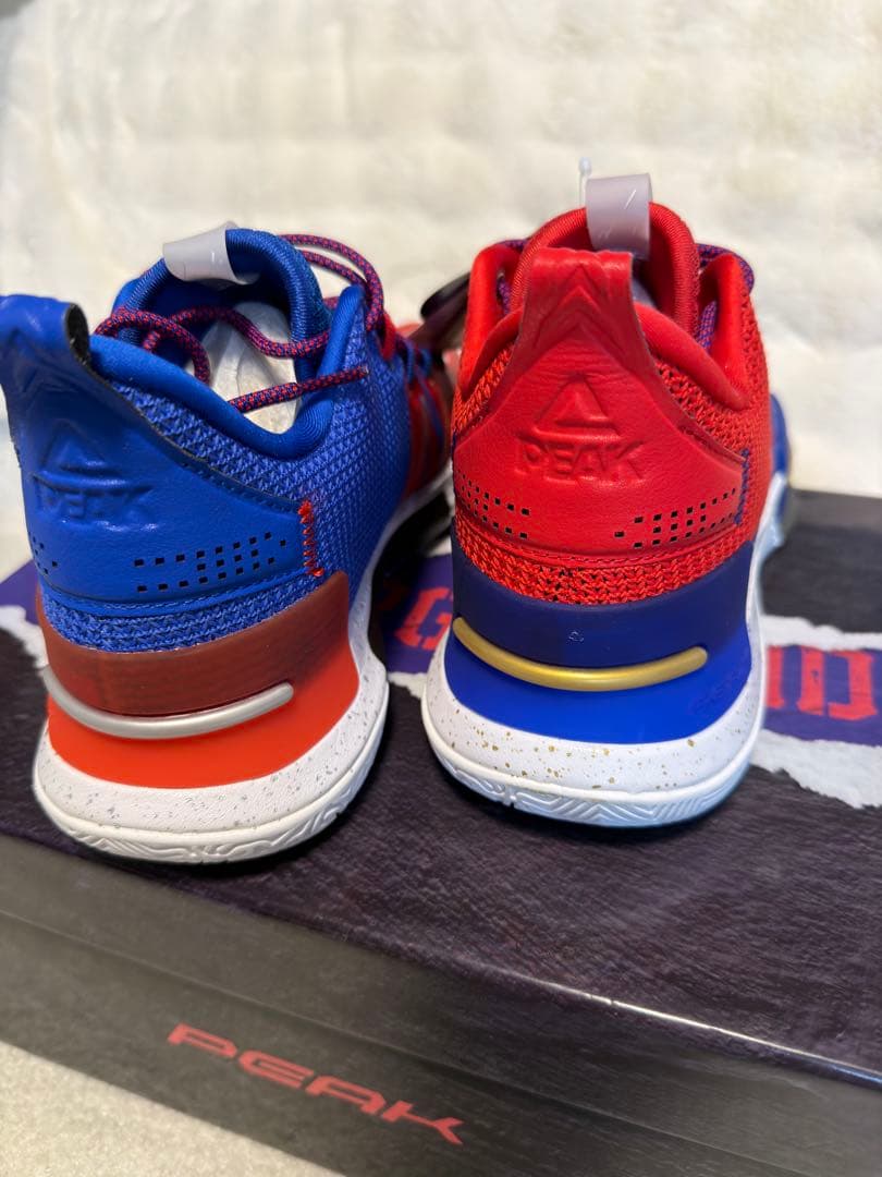 PEAK UNDERGROUND シューズ 赤/青