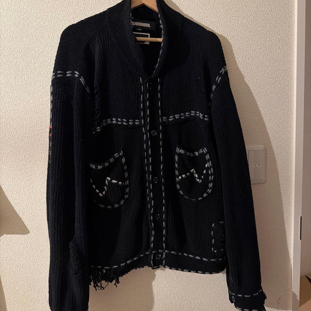 NEIGHBORHOOD × PHINGERIN カーディガン　 稲葉浩志