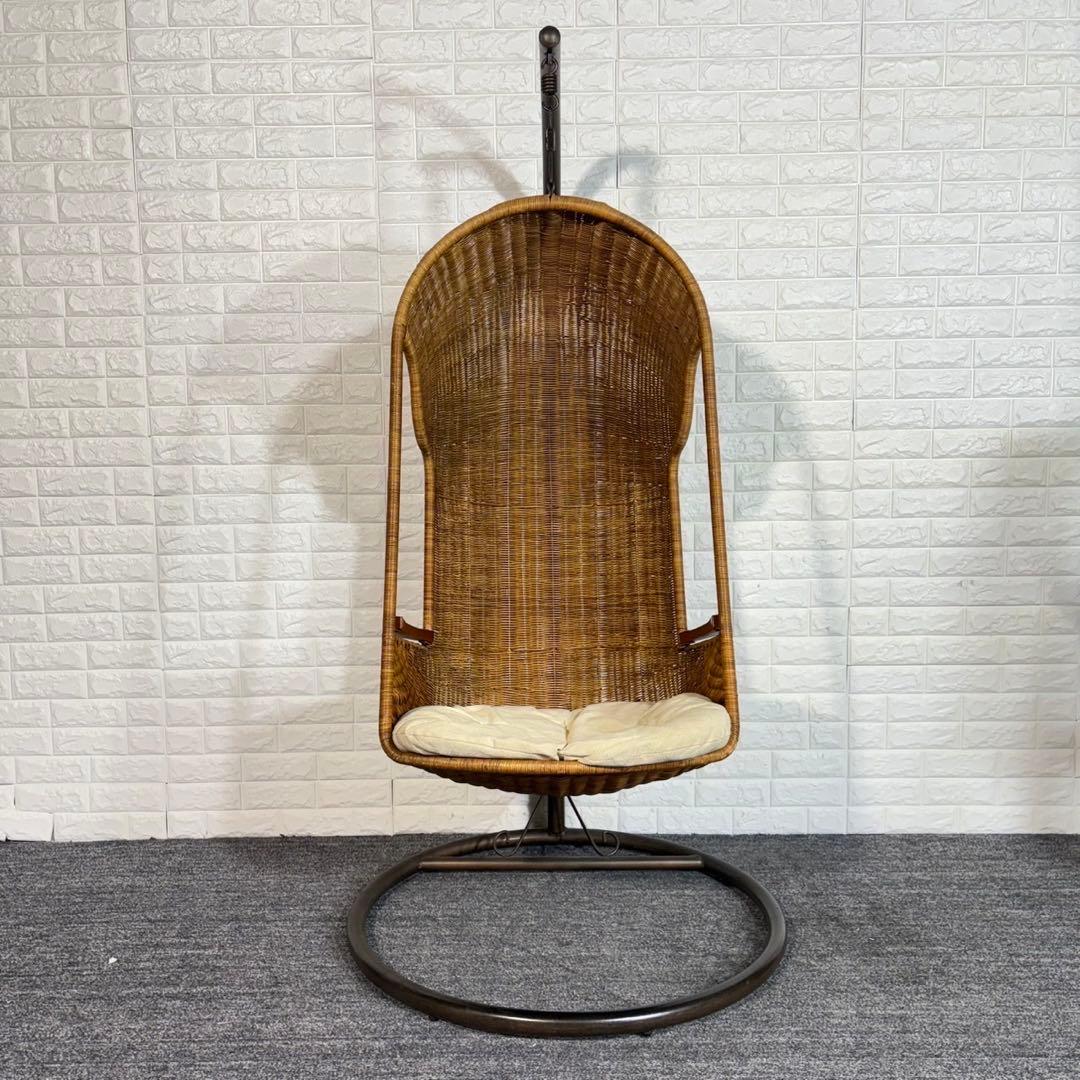 エッグチェア ハンギングチェア 吊り椅子 チェア インテリア B042