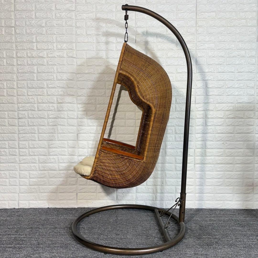 エッグチェア ハンギングチェア 吊り椅子 チェア インテリア B042