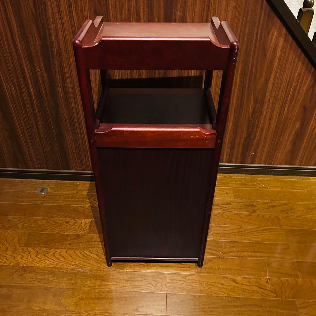 【良品】カリモクkarimoku コロニアル 電話台 チェスト キャビネット