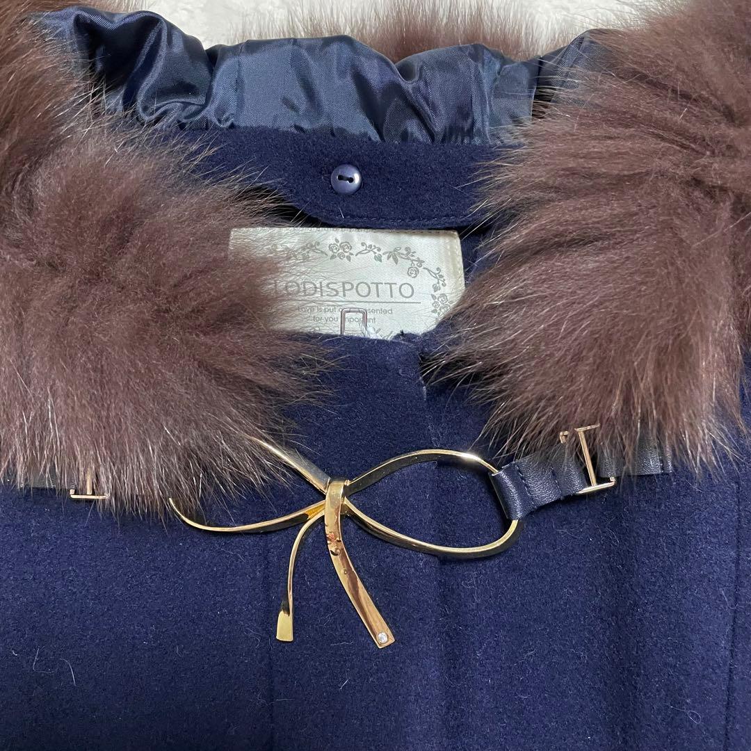 ロディスポット　ダッフルコート　Sサイズ