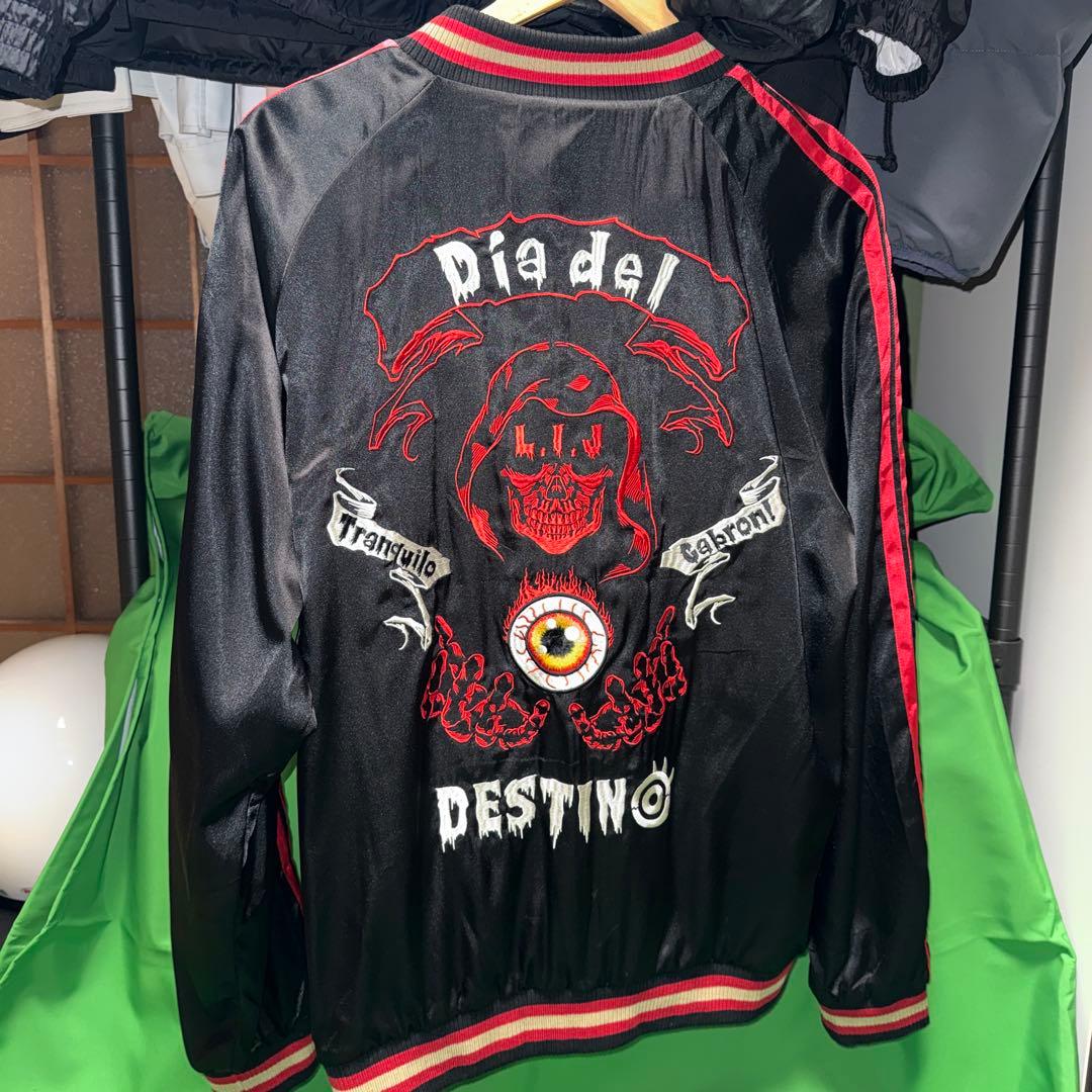 新日本プロレス　スカジャン　内藤哲也　2022年モデル