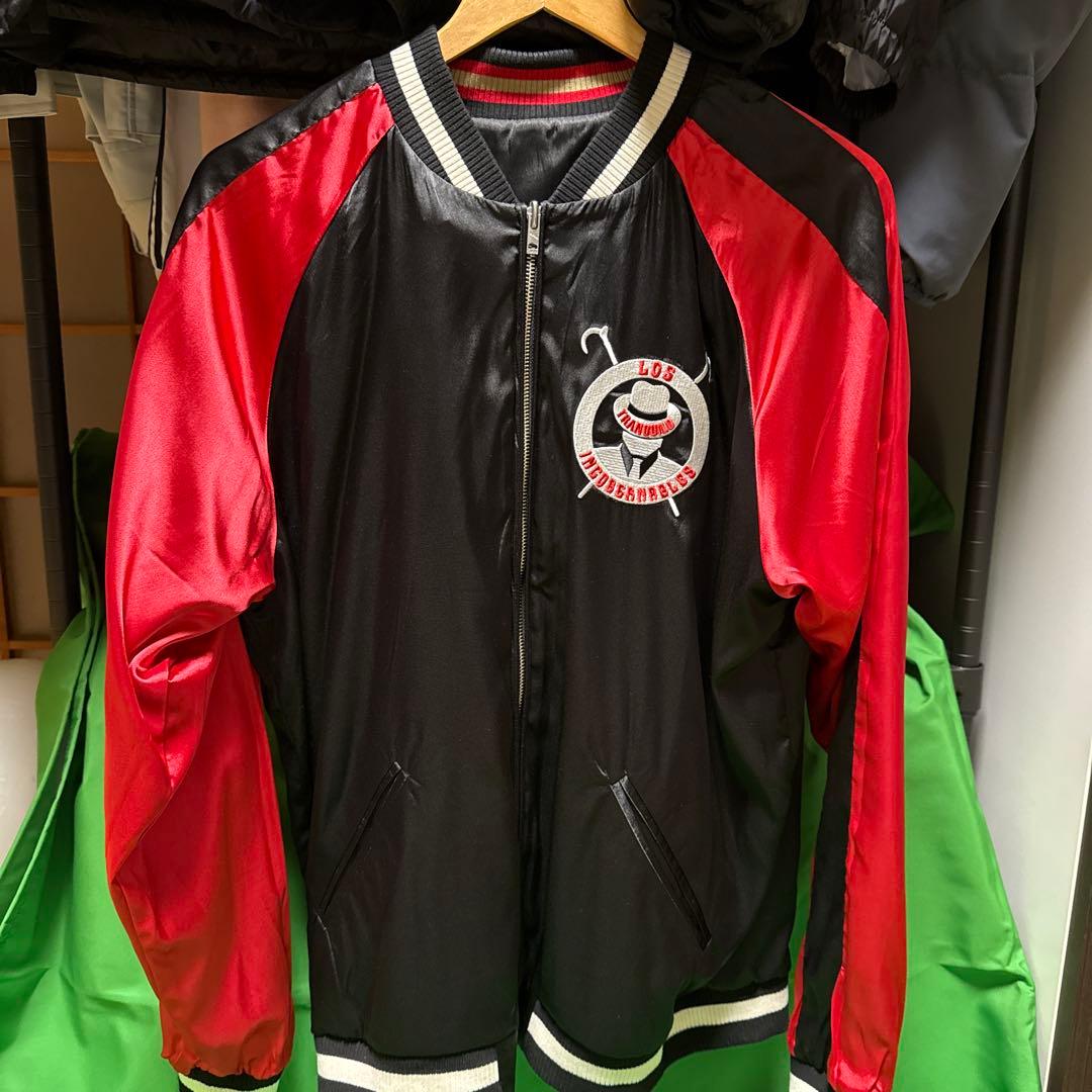 新日本プロレス　スカジャン　内藤哲也　2022年モデル